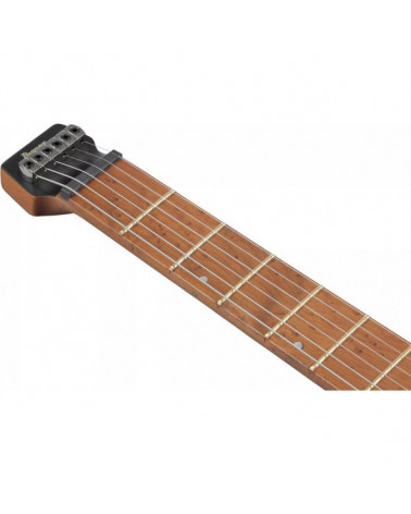 Guitarra Eléctrica Headless Ibanez Q52PBABS Antique Brown Stained Con Funda