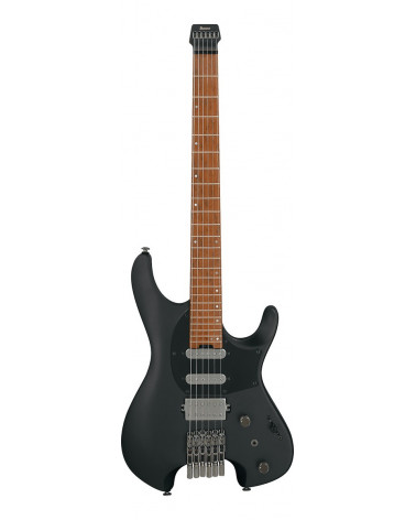Guitarra Eléctrica Headless Ibanez Q54BKF Black Flat Con Funda