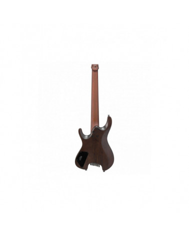 Guitarra Eléctrica Headless De 7 Cuerdas Ibanez QX527PBABS Antique Brown Stained Con Funda