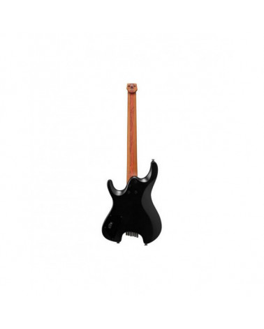 Guitarra Eléctrica Headless Ibanez QX52BKF Black Flat Con Funda