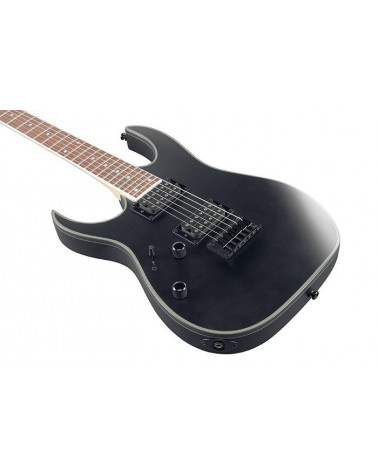 Guitarra Eléctrica Para Zurdo Ibanez RG421EXLBKF Black Flat