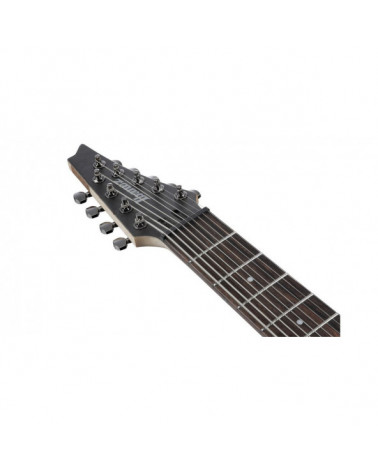 Guitarra Eléctrica De 9 Cuerdas Ibanez RG9PBTGF Transparent Gray Flat