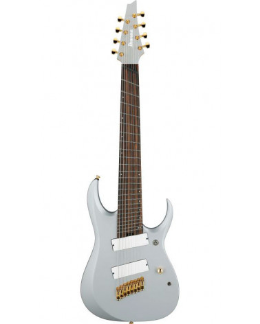Guitarra Eléctrica De 8 Cuerdas Ibanez RGDMS8CSM Classic Silver Metallic