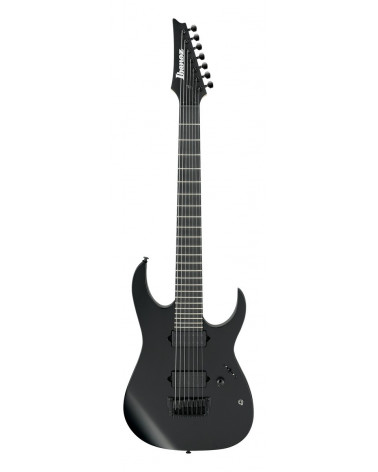 Guitarra Eléctrica De 7 Cuerdas Ibanez RGIXL7BKF Black Flat