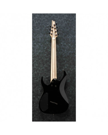 Guitarra Eléctrica De 7 Cuerdas Ibanez RGMS7BK Black