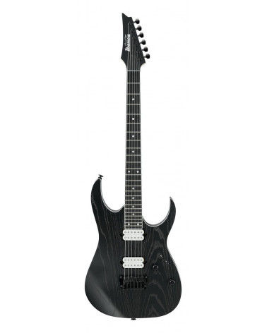 Guitarra Eléctrica Ibanez RGR652AHBFWK Weathered Black Con Estuche