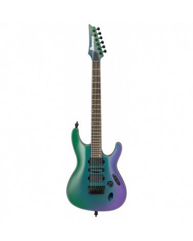 Guitarra Eléctrica Ibanez S671ALBBCM Blue Chameleon