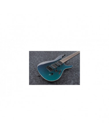 Guitarra Eléctrica Ibanez S671ALBBCM Blue Chameleon