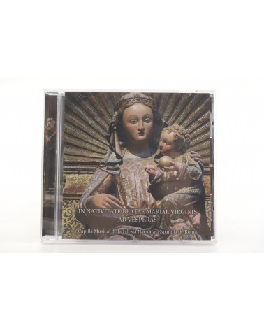 CD De Música Capilla Musical De La Iglesia Nacional Española De Roma