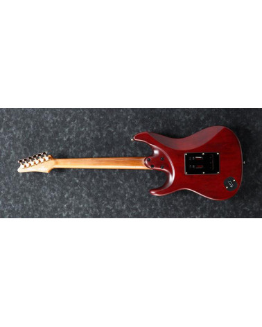 Guitarra Eléctrica Ibanez SLM10TRM Transparent Red Matte Scott LePage Signature Con Funda