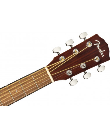 Guitarra Acústica Fender CD-140SCE Dreadnought Sunburst Con Estuche
