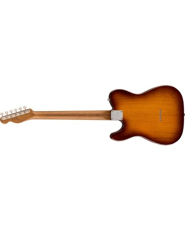 Guitarra Eléctrica Telecaster Fender Limited Edition Suona Thinline Violin Burst