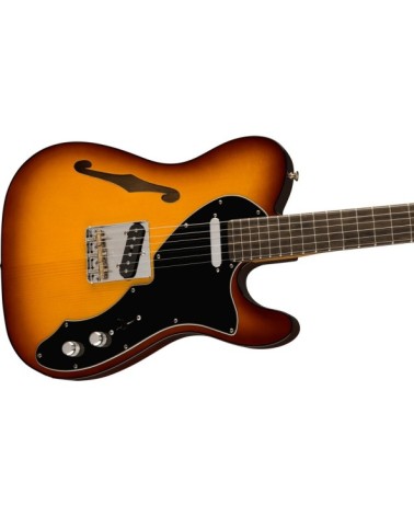 Guitarra Eléctrica Telecaster Fender Limited Edition Suona Thinline Violin Burst