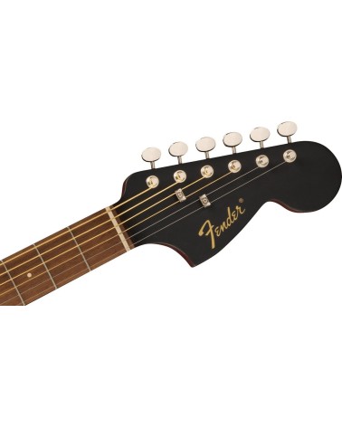 Guitarra Acústica Fender Monterey Standard Black Top