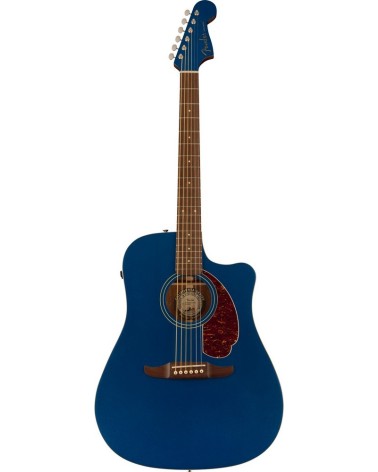 Guitarra De Cuerpo Redondo Fender Player Tortoiseshell Pickguard Lake Placid Blue