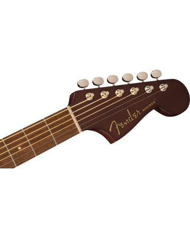 Guitarra De Cuerpo Redondo Fender Player Gold Pickguard Natural