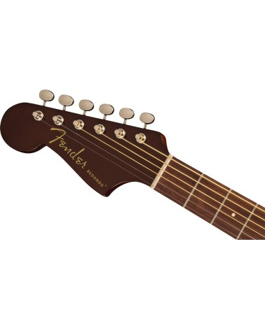 Guitarra De Cuerpo Redondo Para Zurdos Fender Player Gold Pickguard Natural