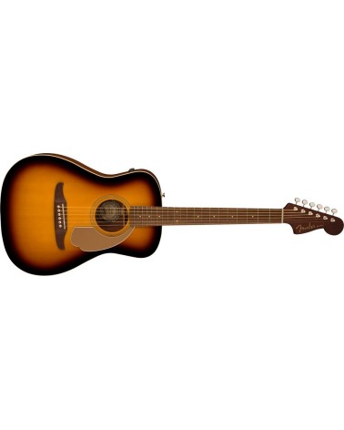 Guitarra Acústica Fender Malibu Player Gold Pickguard Sunburst
