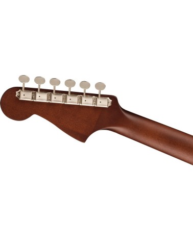 Guitarra Acústica Fender Newporter Player Black Pickguard Tidepool