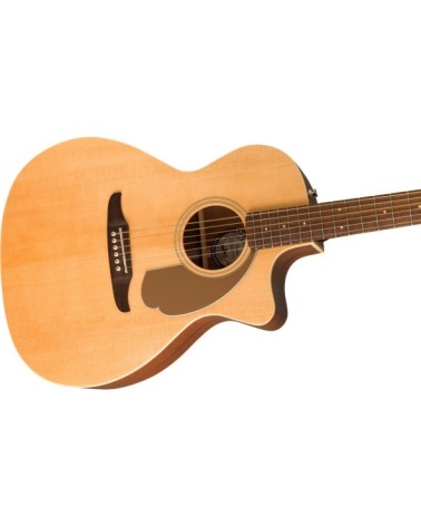 Guitarra Acústica Fender Newporter Player Gold Pickguard Natural