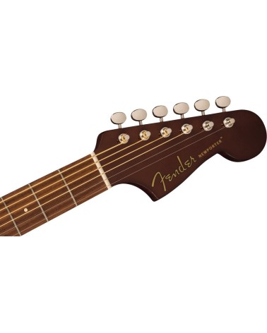 Guitarra Acústica Fender Newporter Player Gold Pickguard Natural