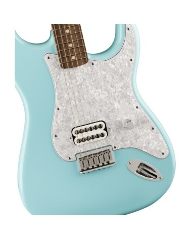 Guitarra Eléctrica Stratocaster Fender Limited Edition Tom Delonge Signature Daphne Blue
