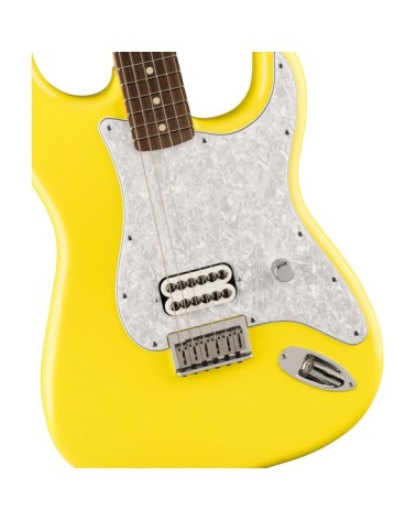Guitarra Eléctrica Stratocaster Fender Limited Edition Tom Delonge Signature Graffiti Yellow