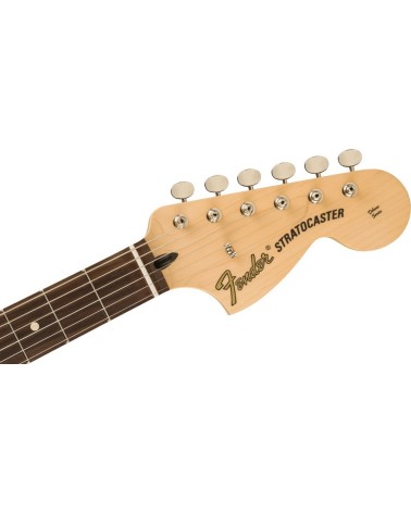 Guitarra Eléctrica Stratocaster Fender Limited Edition Tom Delonge Signature Graffiti Yellow