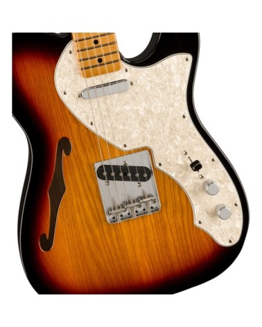 Guitarra Eléctrica Telecaster Fender Vintera II 60s Thinline 3-Color Sunburst