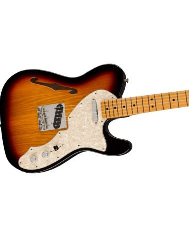 Guitarra Eléctrica Telecaster Fender Vintera II 60s Thinline 3-Color Sunburst