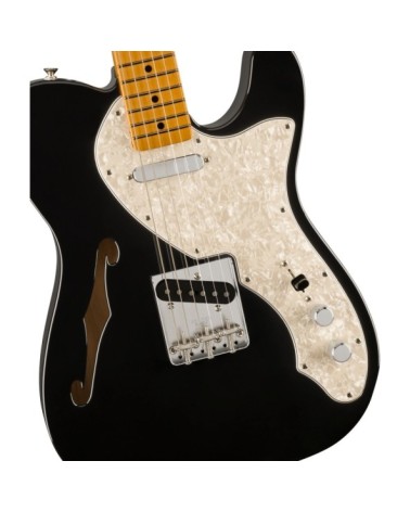 Guitarra Eléctrica Telecaster Fender Vintera II 60s Thinline Black