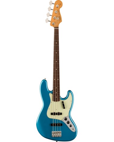 Bajo Eléctrico De 4 Cuerdas Jazz Bass Fender Vintera II 60s Lake Placid Blue