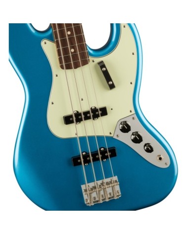 Bajo Eléctrico De 4 Cuerdas Jazz Bass Fender Vintera II 60s Lake Placid Blue