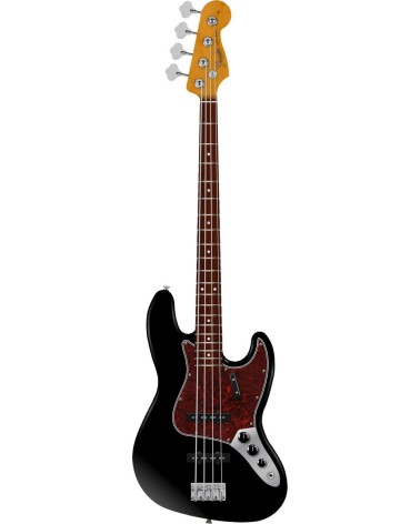 Bajo Eléctrico De 4 Cuerdas Jazz Bass Fender Vintera II 60s Black