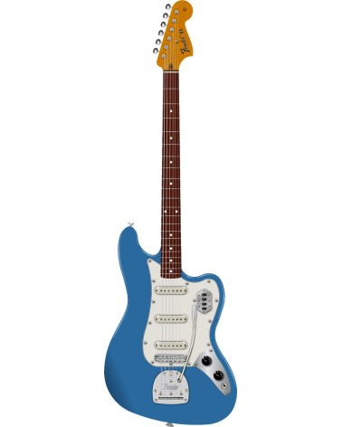 Guitarra Eléctrica Fender Vintera II 60s Bass VI Lake Placid Blue