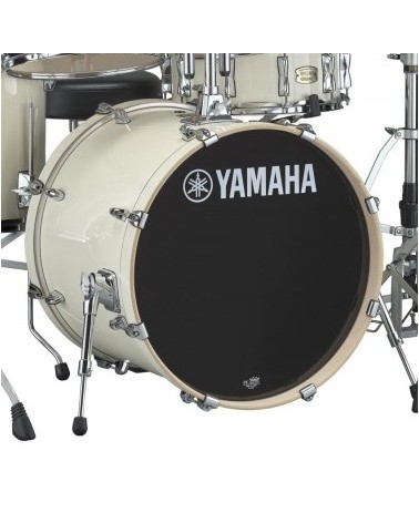 Bombo Yamaha 18"x15" Stage Custom Birch Classic White CLW