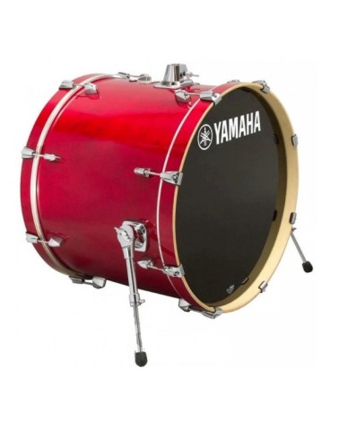 Bombo Yamaha 22"x17" Stage Custom Birch Cranberry Red CR