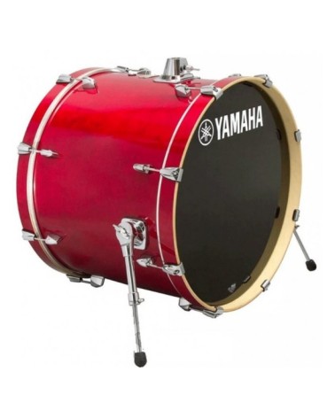 Bombo Yamaha 24"x15" Stage Custom Birch Cranberry Red CR