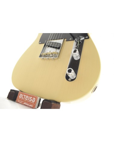 Guitarra Fender Custom Shop 52 Telecaster TCP Mn NOS Faded Nocaster CP - FNBL Faded Blonde