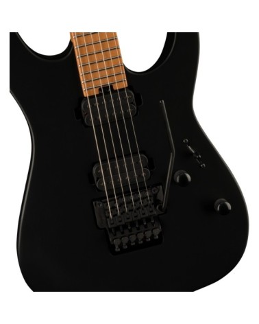 Guitarra Eléctrica Charvel Limited Edition Pro-Mod DK24R HH Maple Satin Black