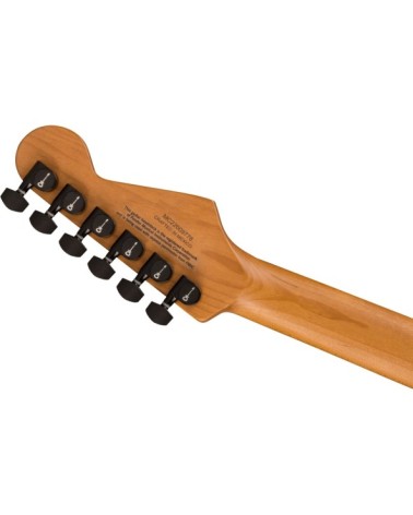 Guitarra Eléctrica Charvel Limited Edition Pro-Mod DK24R HH Maple Satin Black