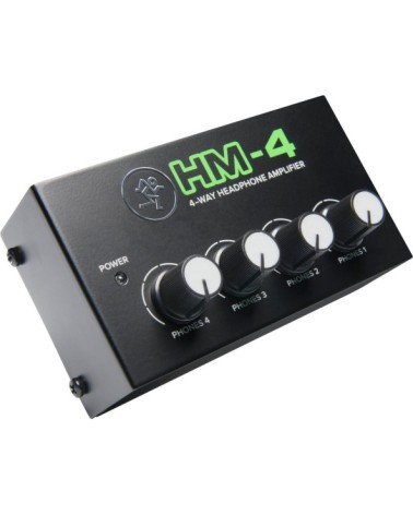 Amplificador De Auriculares Mackie HM-4 4 Canales