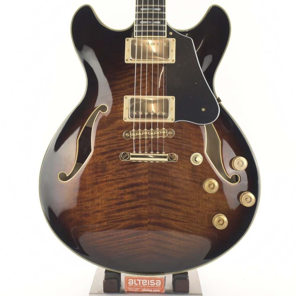 Guitarra Eléctrica Ibanez JSM100 VT John Scofield Signature Vintage Sunburst
