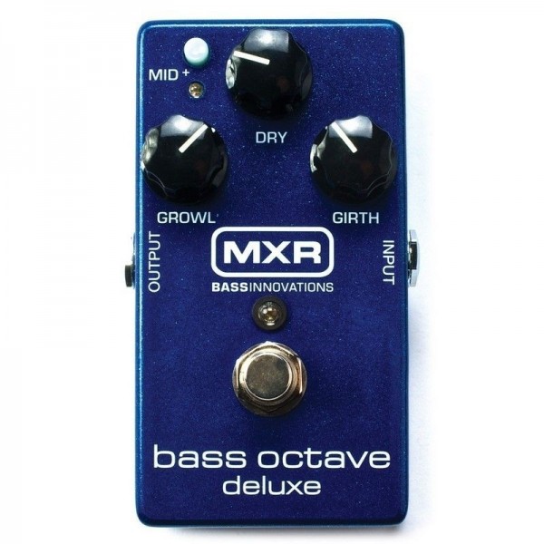 Pedal MXR M-288 Bass Octave Deluxe
