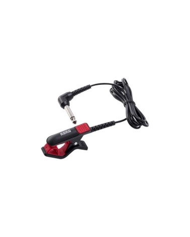 Micrófono Para Afinador Korg CK-300-BKRD Negro Y Rojo