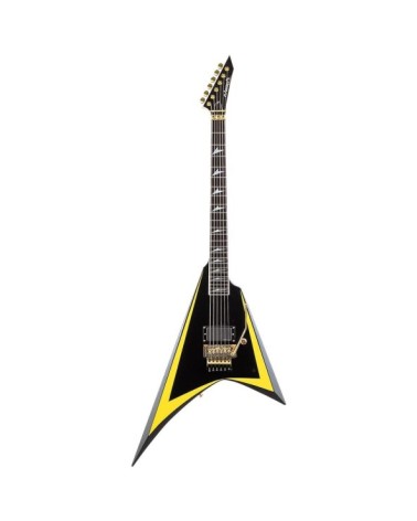 Guitarra Eléctrica Edwards Heavy Arrowhead  Alexi Laiho Signature 2022 Black Yellow