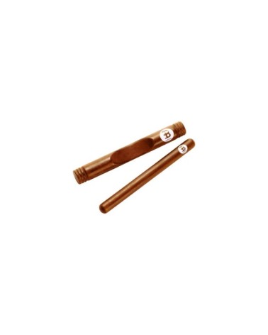 Claves Africanas Meinl CL2RW Solid Redwood