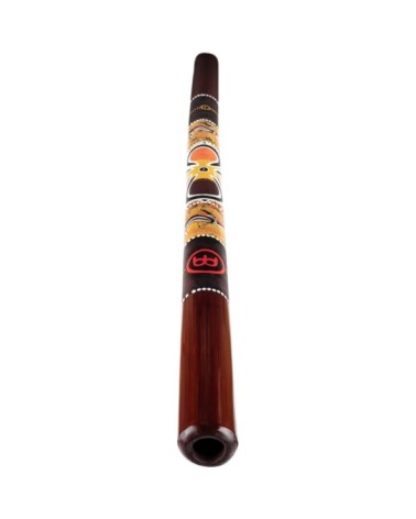 Didgeridoo Meinl DDG1-R Fibra De Vidrio 47" Rojo