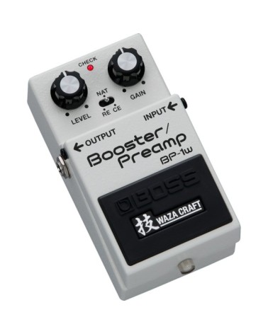 Pedal Preamplificador Y Booster Para Guitarra Boss BP-1W Booster/Preamp