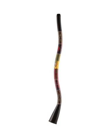 Didgeridoo Meinl SDDG2-BK 51" Sintético S-Shape